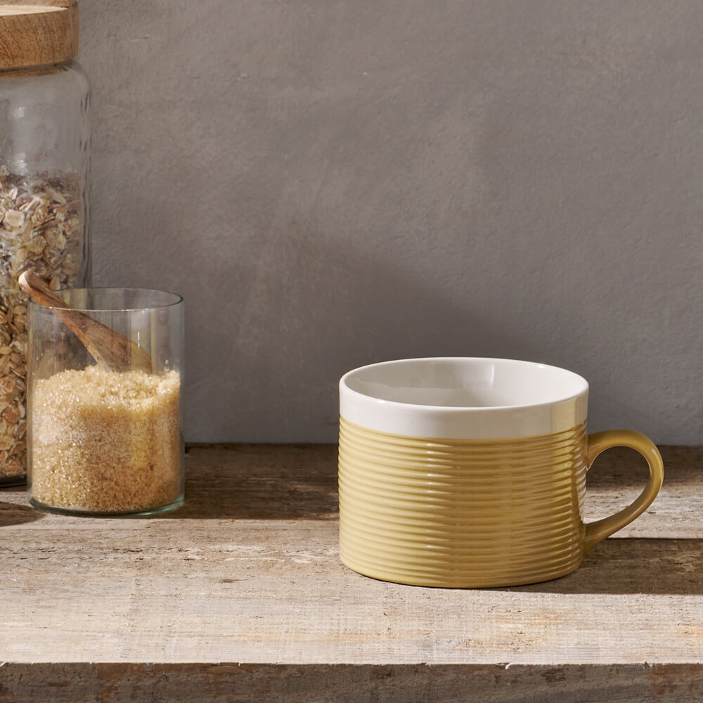Nkuku Kai Mug Mustard